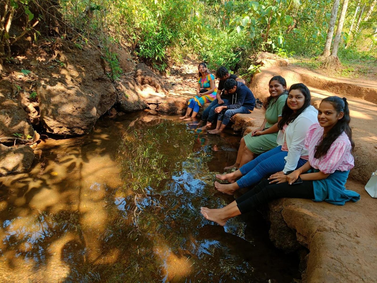 Nature'S Nest Eco Resort Goa, Near Dudhsagar Waterfalls Molem Экстерьер фото