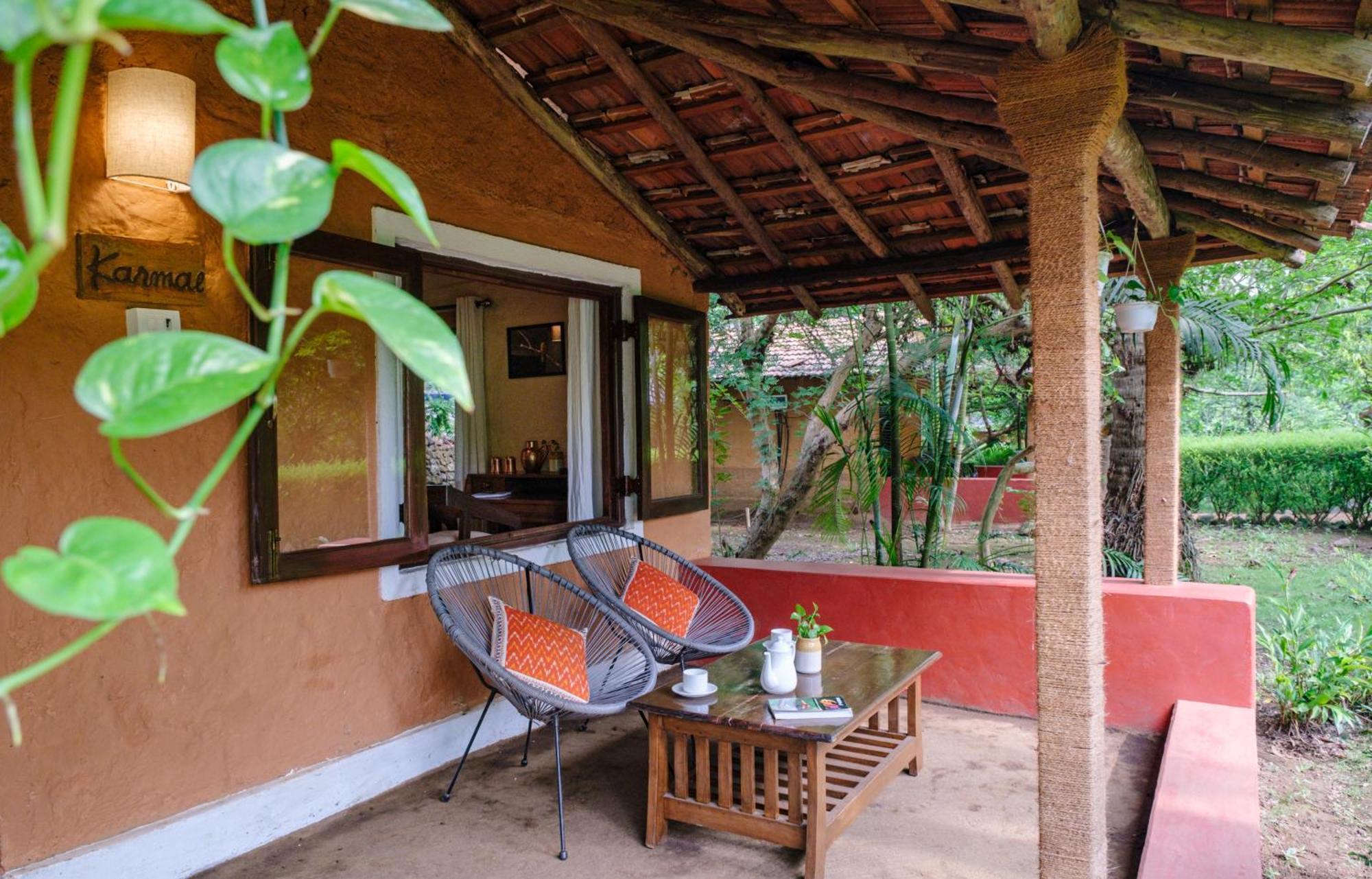 Nature'S Nest Eco Resort Goa, Near Dudhsagar Waterfalls Molem Экстерьер фото