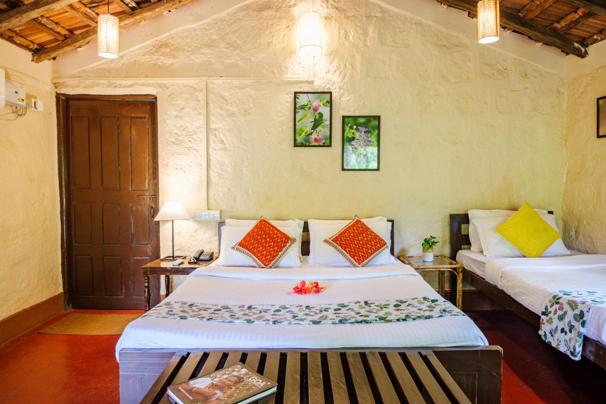 Nature'S Nest Eco Resort Goa, Near Dudhsagar Waterfalls Molem Экстерьер фото