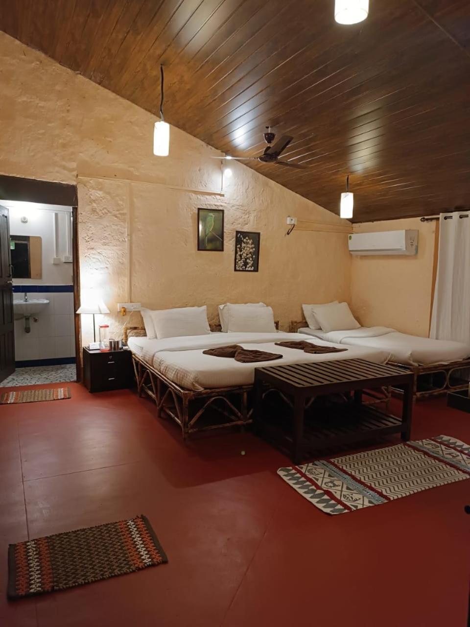 Nature'S Nest Eco Resort Goa, Near Dudhsagar Waterfalls Molem Экстерьер фото