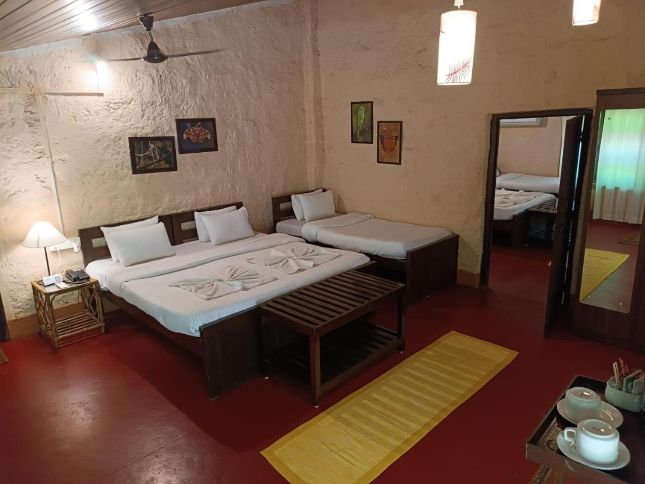 Nature'S Nest Eco Resort Goa, Near Dudhsagar Waterfalls Molem Экстерьер фото